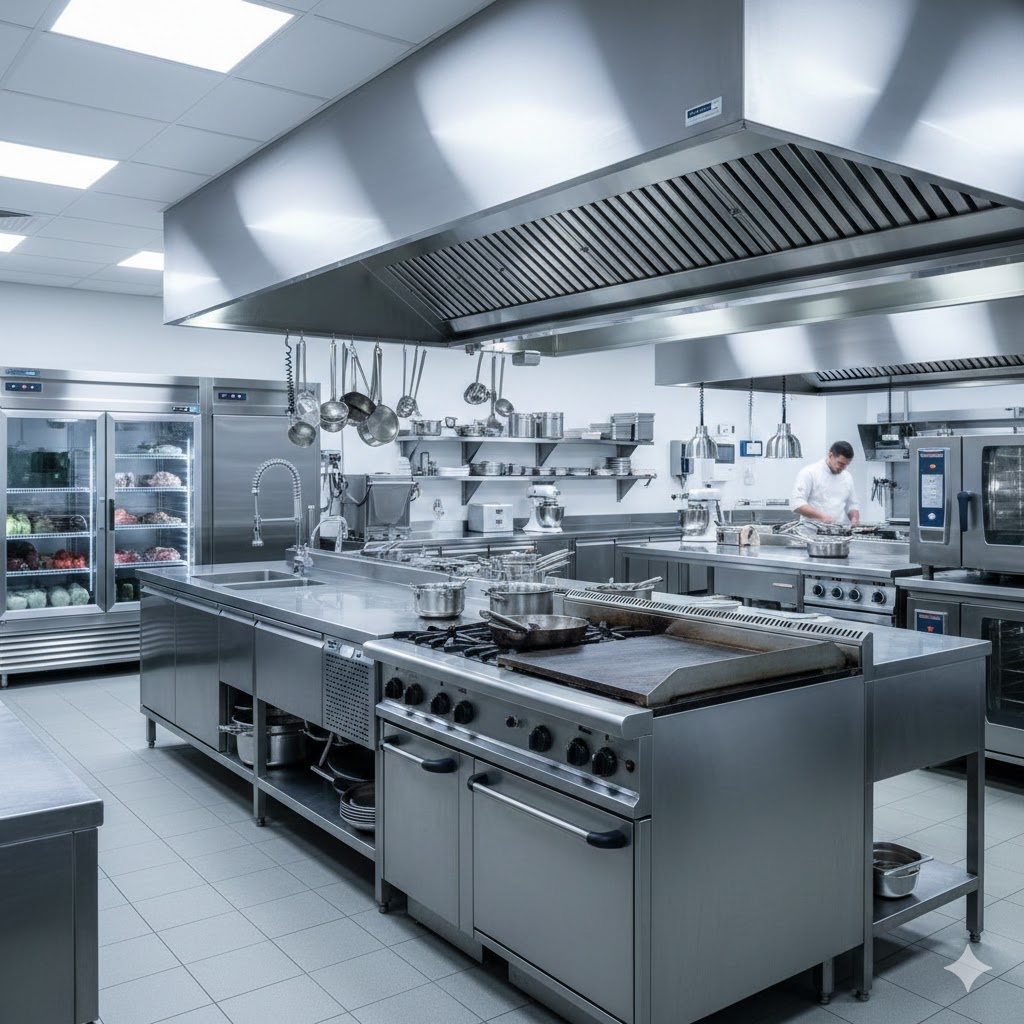 Professional Kitchen Equipment